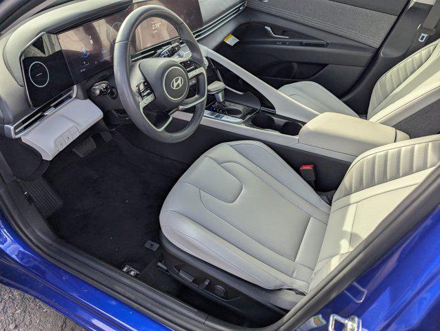 used 2025 Hyundai Elantra car, priced at $26,999