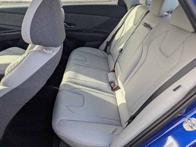 used 2025 Hyundai Elantra car, priced at $26,999