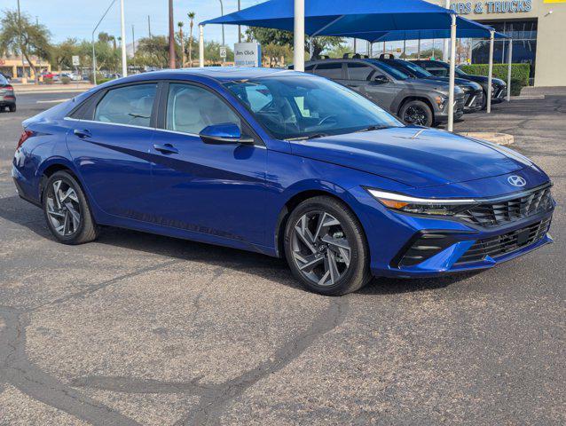 used 2025 Hyundai Elantra car, priced at $26,999