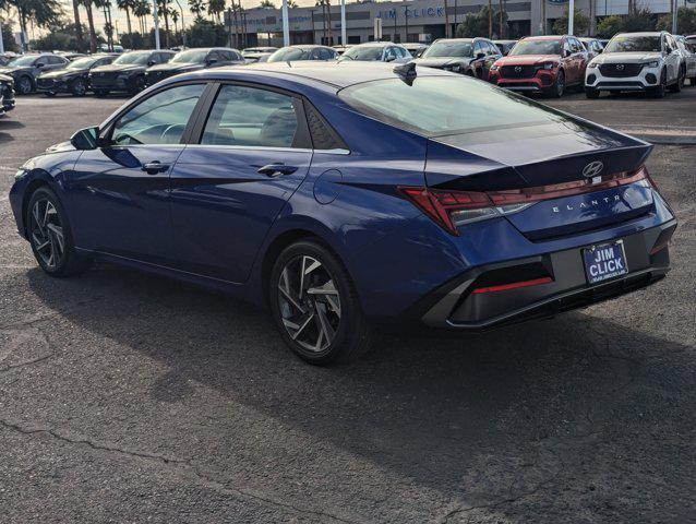 used 2025 Hyundai Elantra car, priced at $26,999