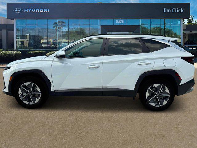 new 2025 Hyundai Tucson car, priced at $34,635