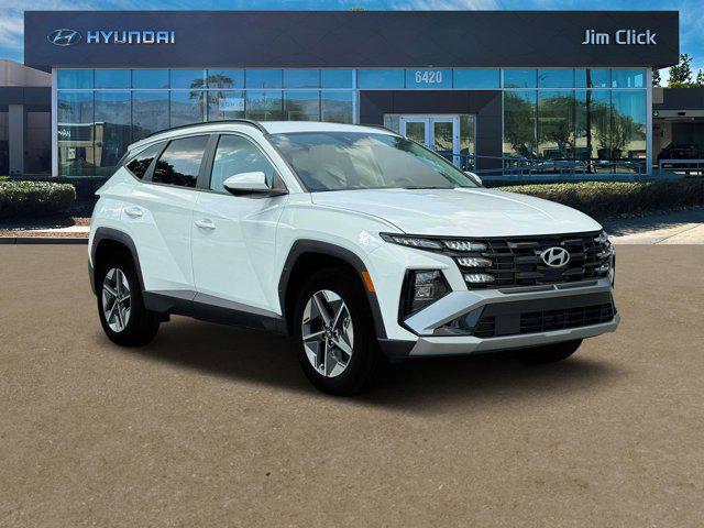 new 2025 Hyundai Tucson car, priced at $34,635