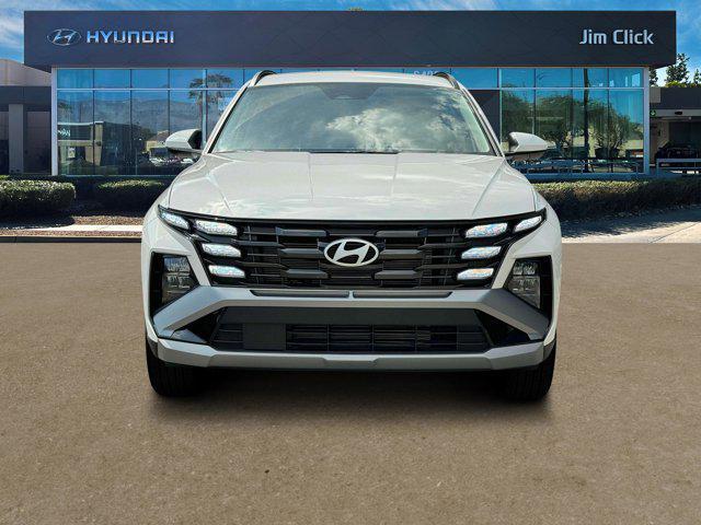 new 2025 Hyundai Tucson car, priced at $34,635