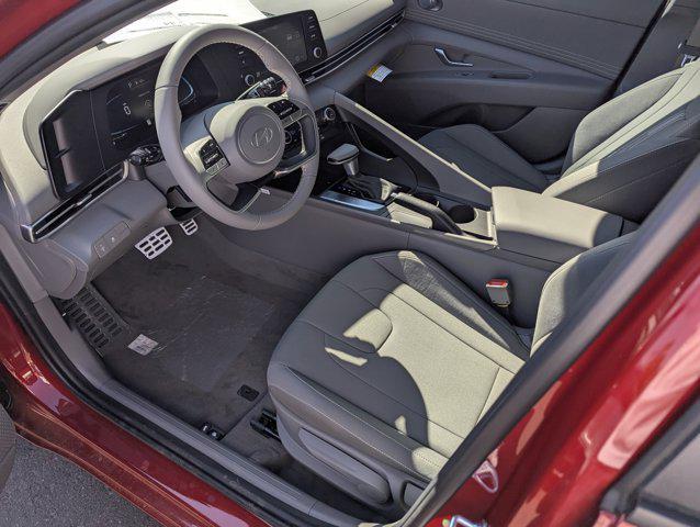 new 2025 Hyundai Elantra car, priced at $25,510