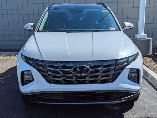 new 2024 Hyundai Tucson Hybrid car, priced at $42,120