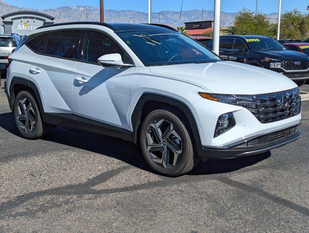 new 2024 Hyundai Tucson Hybrid car, priced at $42,120