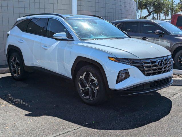 new 2024 Hyundai Tucson Hybrid car, priced at $42,120