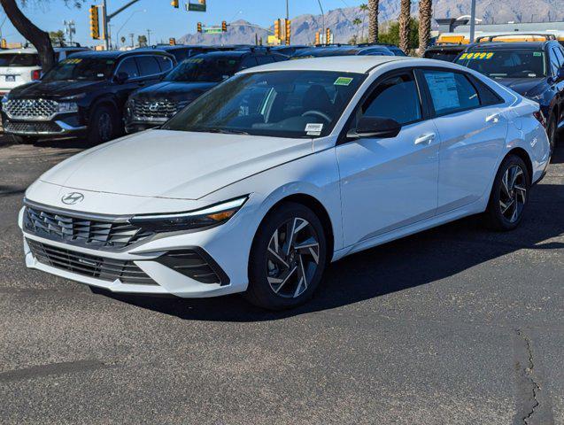 new 2025 Hyundai Elantra HEV car, priced at $29,180