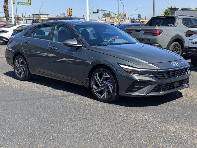 used 2024 Hyundai Elantra car, priced at $22,999