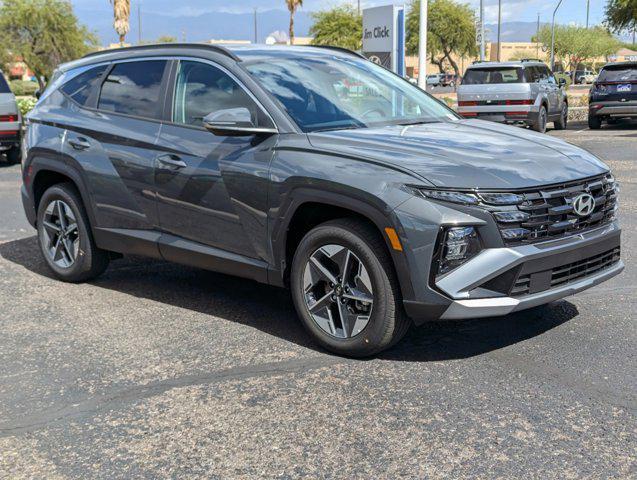 new 2025 Hyundai Tucson car, priced at $36,964