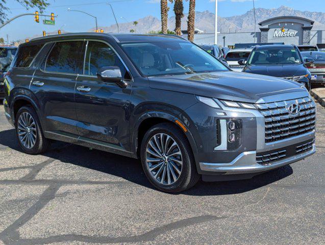 used 2024 Hyundai Palisade car, priced at $47,999