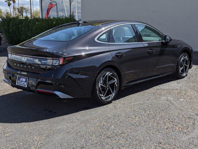used 2024 Hyundai Sonata car, priced at $26,999