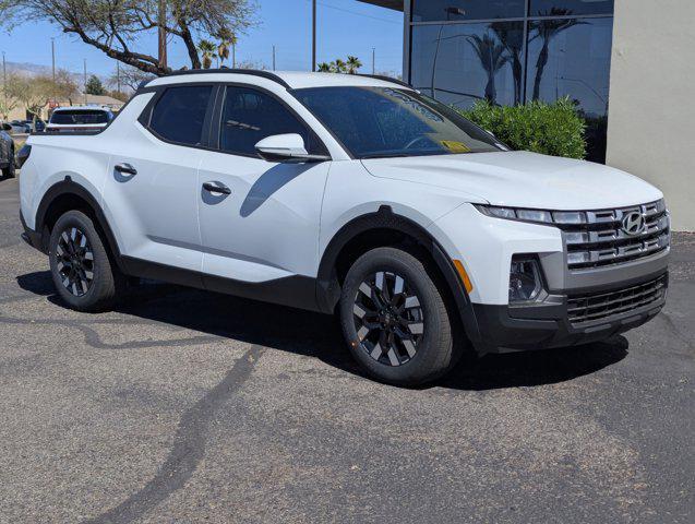 new 2025 Hyundai SANTA CRUZ car, priced at $32,690