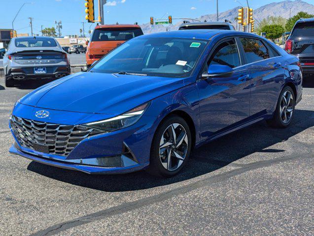 used 2023 Hyundai Elantra car, priced at $24,999