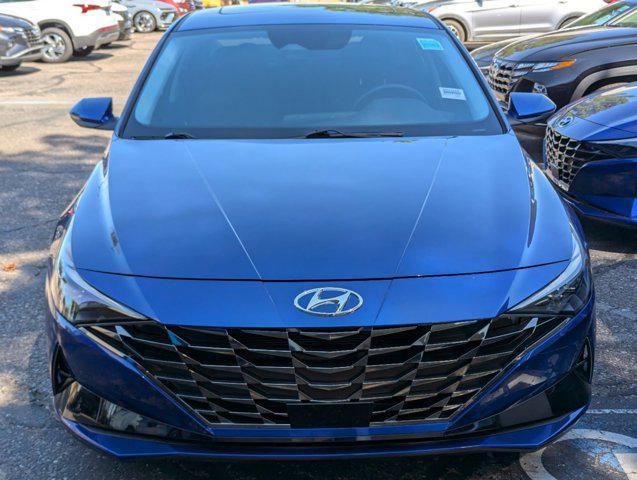 used 2023 Hyundai Elantra car, priced at $24,999