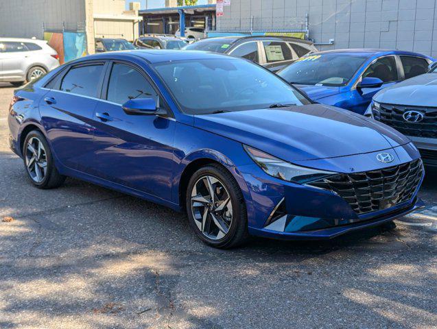 used 2023 Hyundai Elantra car, priced at $24,999