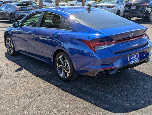 used 2023 Hyundai Elantra car, priced at $24,999