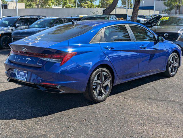 used 2023 Hyundai Elantra car, priced at $24,999