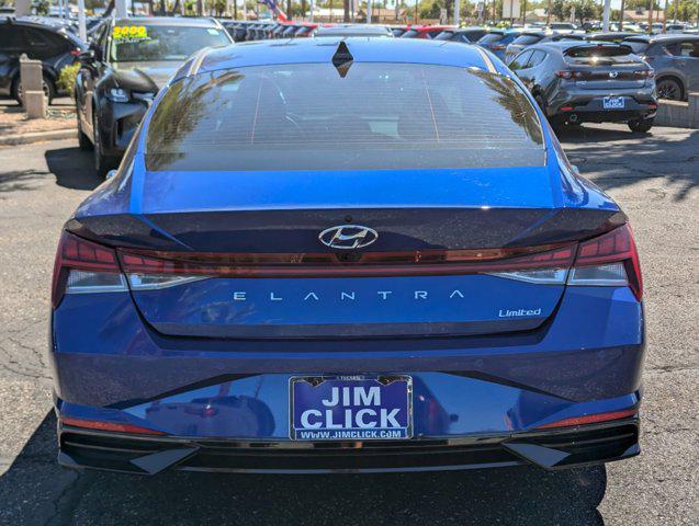 used 2023 Hyundai Elantra car, priced at $24,999