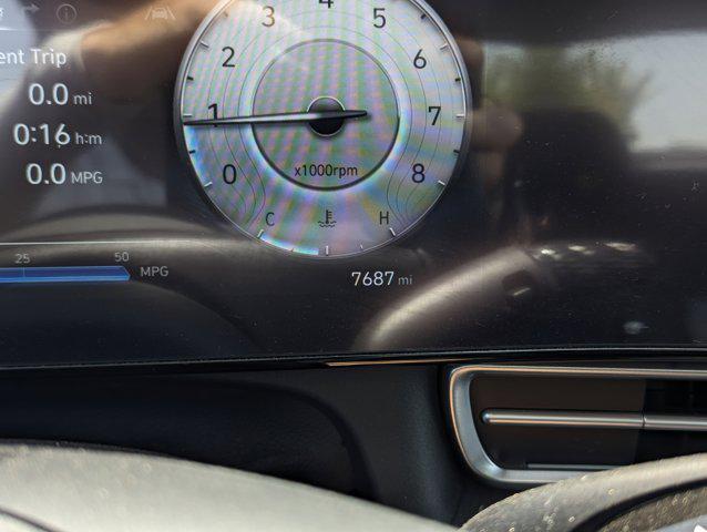used 2025 Hyundai Elantra car, priced at $21,999