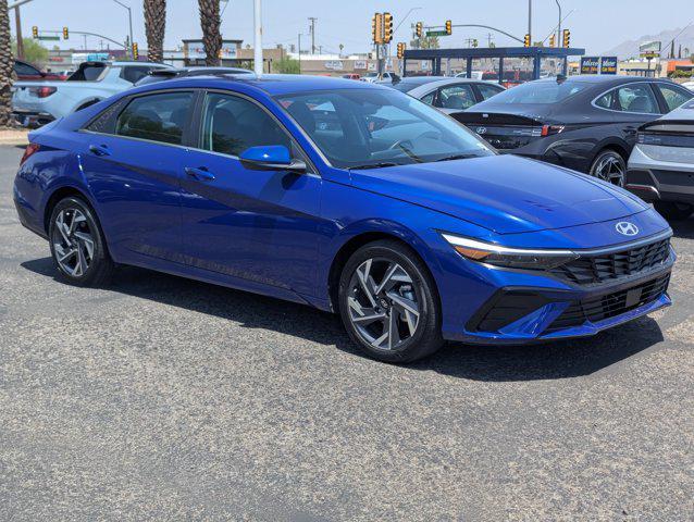 used 2025 Hyundai Elantra car, priced at $21,999
