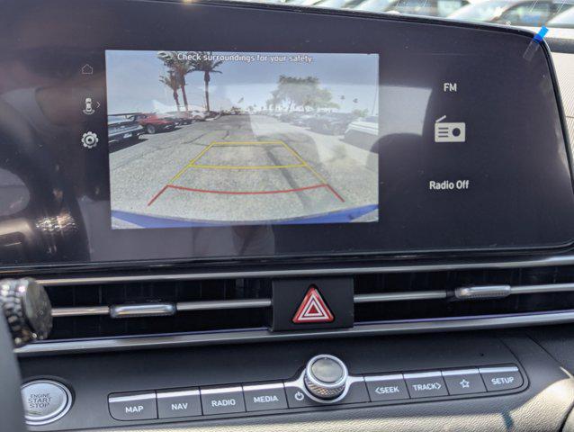 used 2025 Hyundai Elantra car, priced at $21,999
