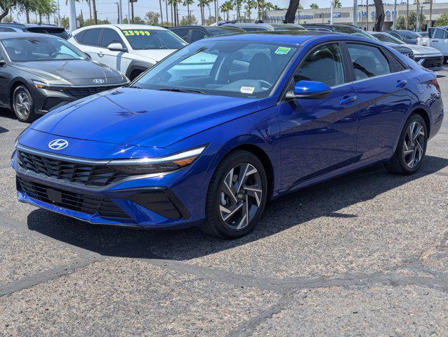 used 2025 Hyundai Elantra car, priced at $21,999