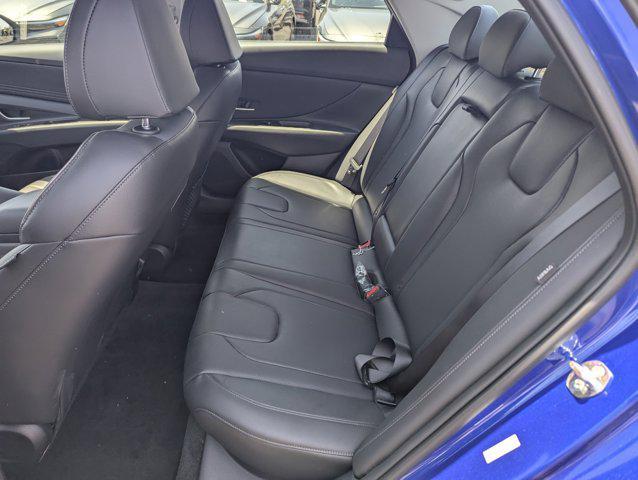 used 2025 Hyundai Elantra car, priced at $21,999