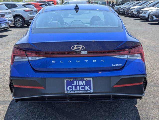 used 2025 Hyundai Elantra car, priced at $21,999
