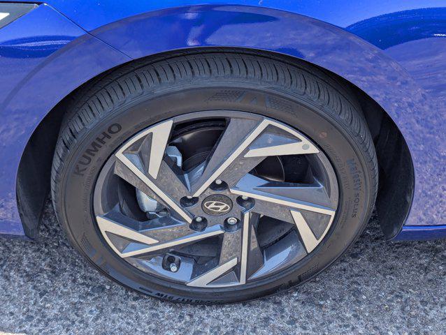 used 2025 Hyundai Elantra car, priced at $21,999