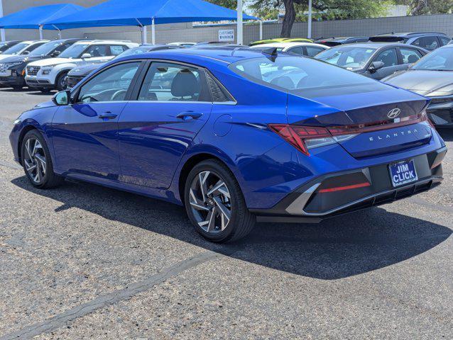 used 2025 Hyundai Elantra car, priced at $21,999