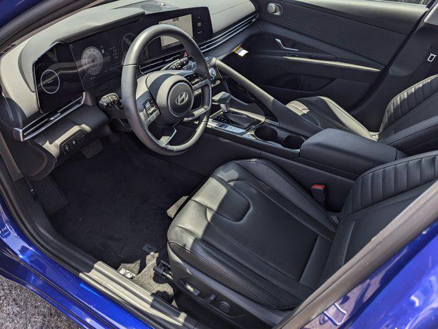 used 2025 Hyundai Elantra car, priced at $21,999