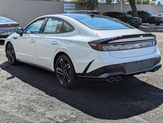 new 2024 Hyundai Sonata car, priced at $37,160