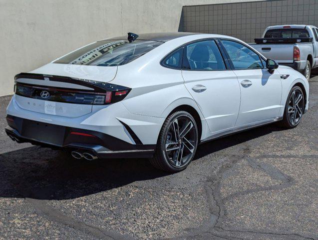 new 2024 Hyundai Sonata car, priced at $37,160