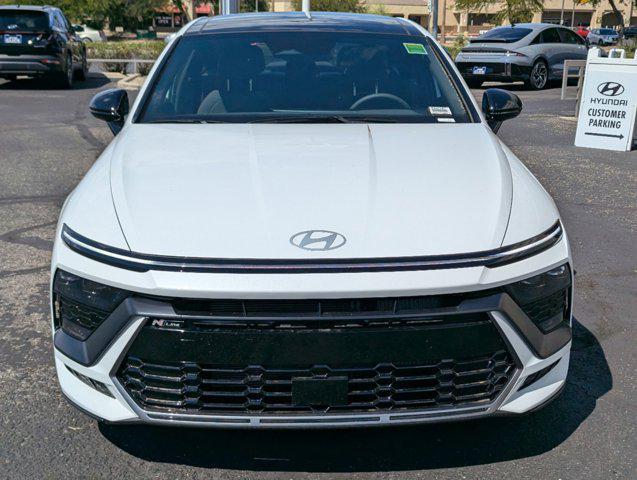 new 2024 Hyundai Sonata car, priced at $37,160