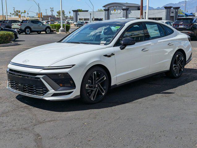 new 2024 Hyundai Sonata car, priced at $37,160