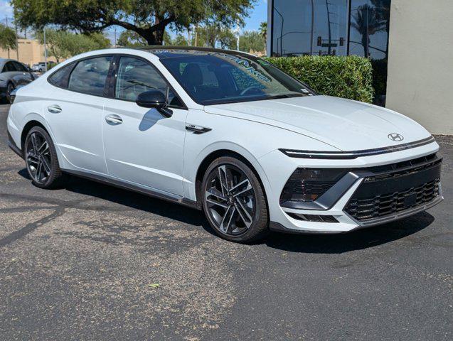 new 2024 Hyundai Sonata car, priced at $37,160