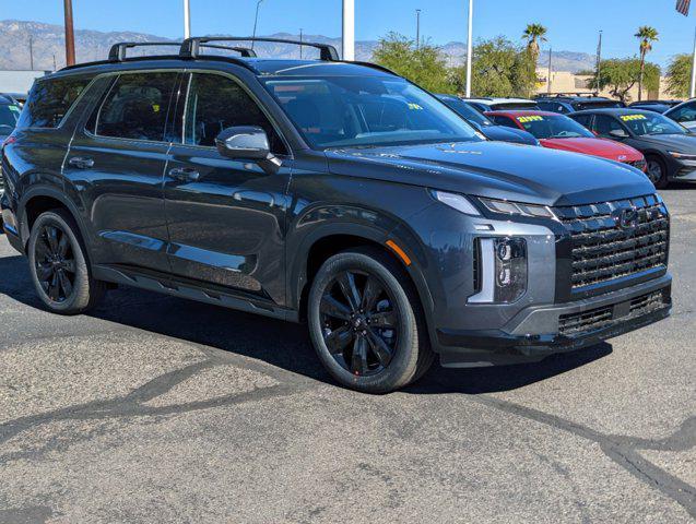 new 2025 Hyundai Palisade car, priced at $46,950