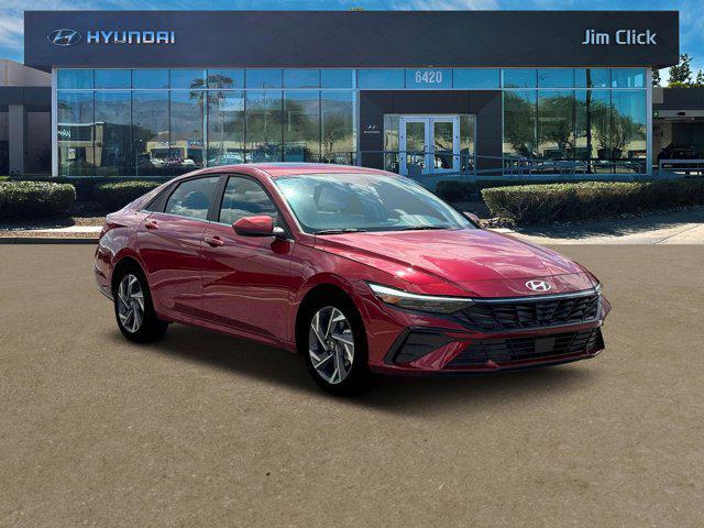 new 2025 Hyundai Elantra car, priced at $28,095