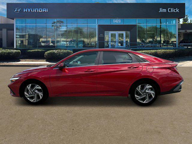 new 2025 Hyundai Elantra car, priced at $28,095