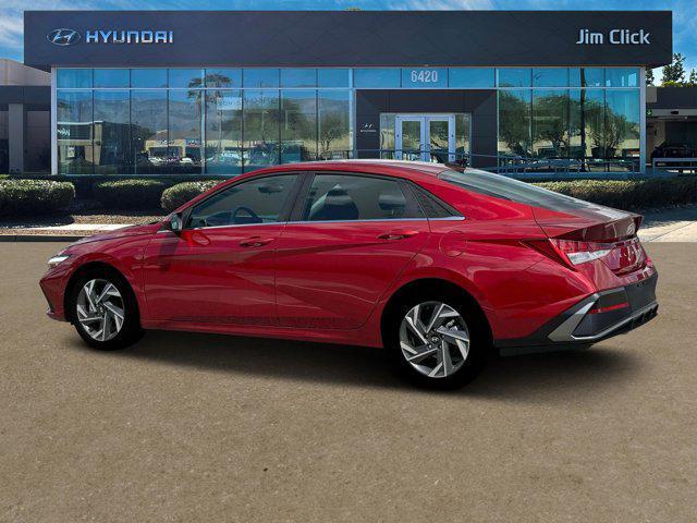 new 2025 Hyundai Elantra car, priced at $28,095