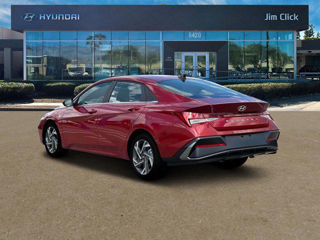 new 2025 Hyundai Elantra car, priced at $28,095