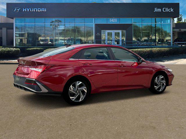 new 2025 Hyundai Elantra car, priced at $28,095