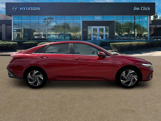 new 2025 Hyundai Elantra car, priced at $28,095