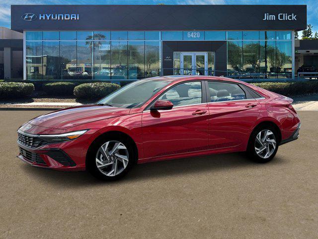 new 2025 Hyundai Elantra car, priced at $28,095