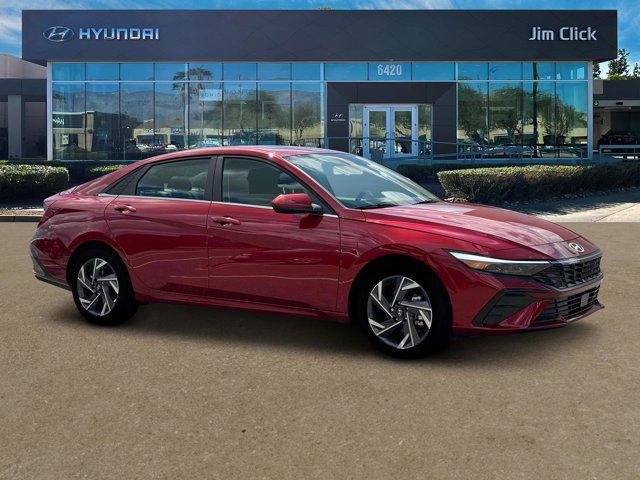 new 2025 Hyundai Elantra car, priced at $28,095