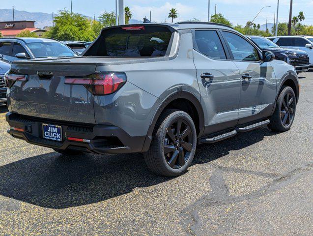 new 2024 Hyundai Santa Cruz car, priced at $40,440