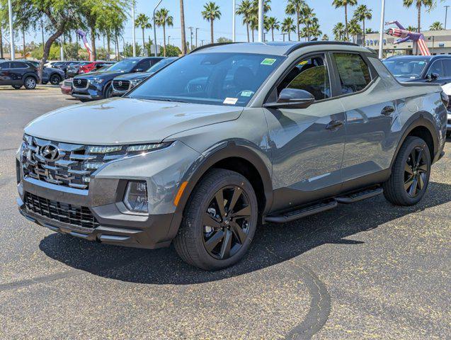 new 2024 Hyundai Santa Cruz car, priced at $40,440