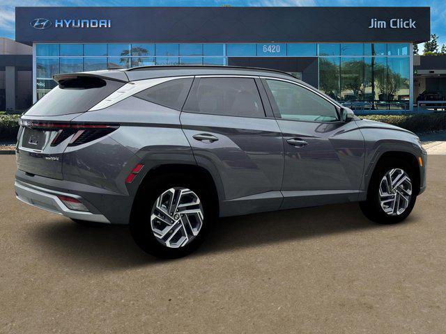 new 2025 Hyundai TUCSON Hybrid car, priced at $43,455