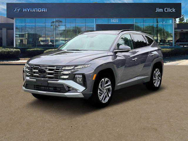 new 2025 Hyundai TUCSON Hybrid car, priced at $43,455
